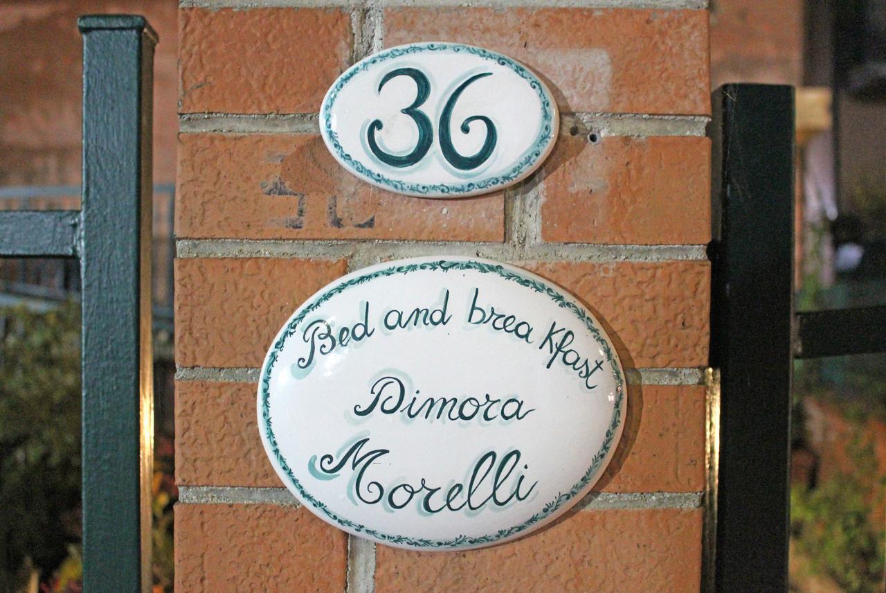 B&B Dimora Morelli Gubbio Exterior foto